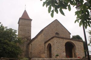 Chapelle de Vaux à Jalogny