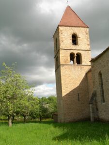 Église Saint-Valentin de Jalogny